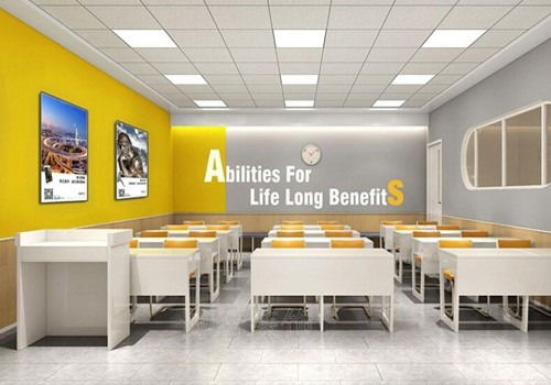 杭州拱墅区教育机构专业装修设计 一站式服务与效果图解析